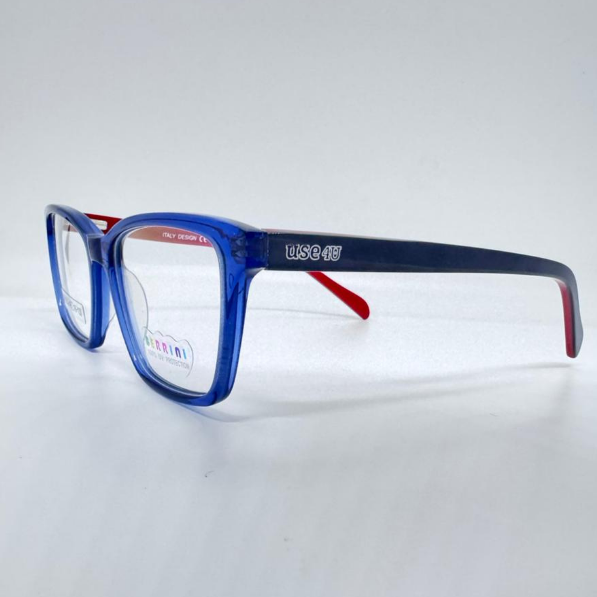 Armação | Azul dark + vermelho?