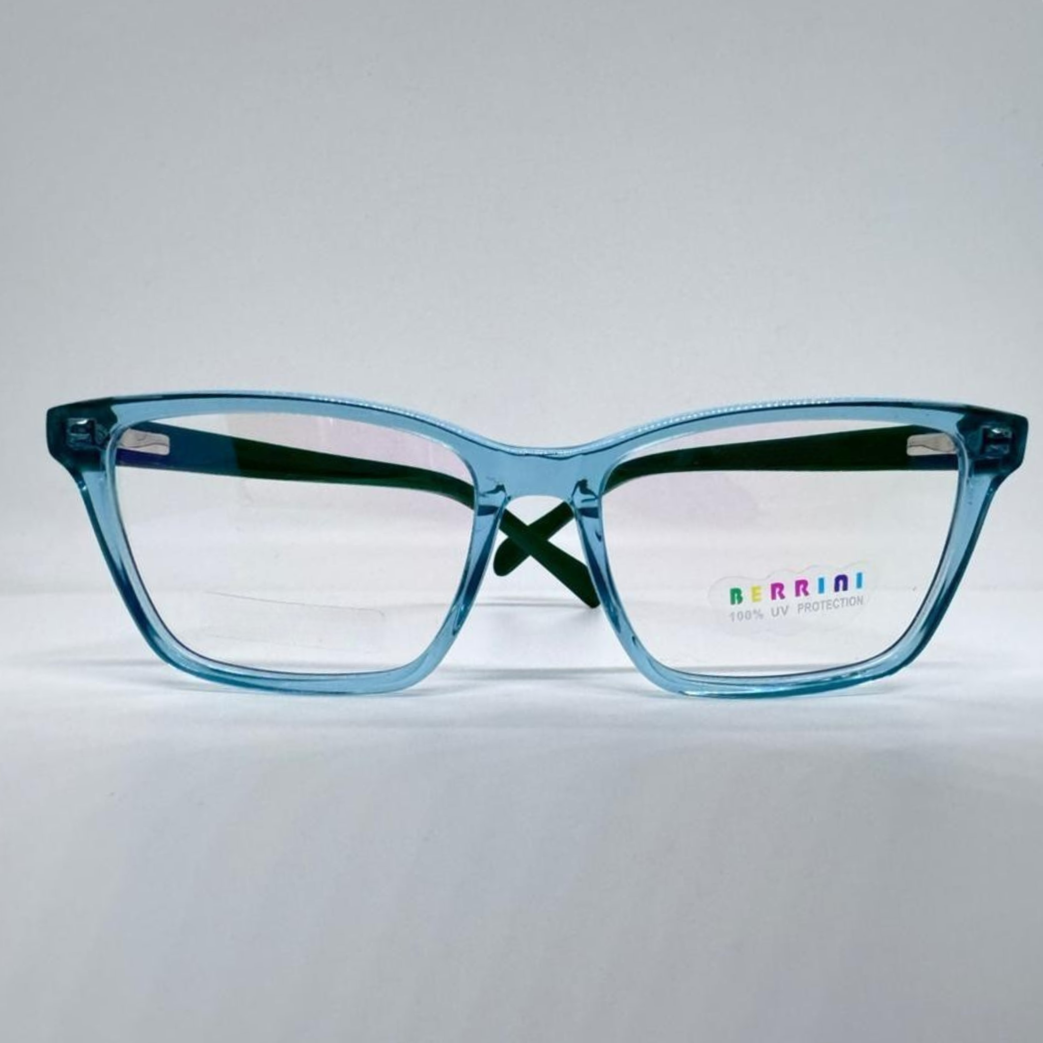 Armação | Light blue + preto