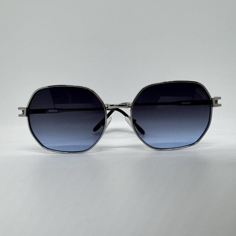 Hexagonal | Prateado Blue Ocean