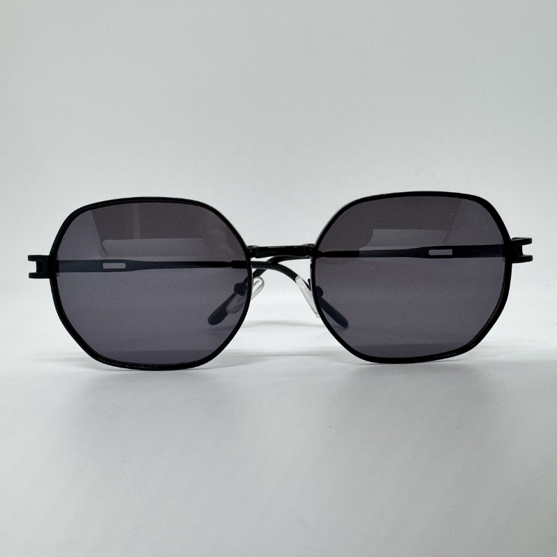 Hexagonal | Preto