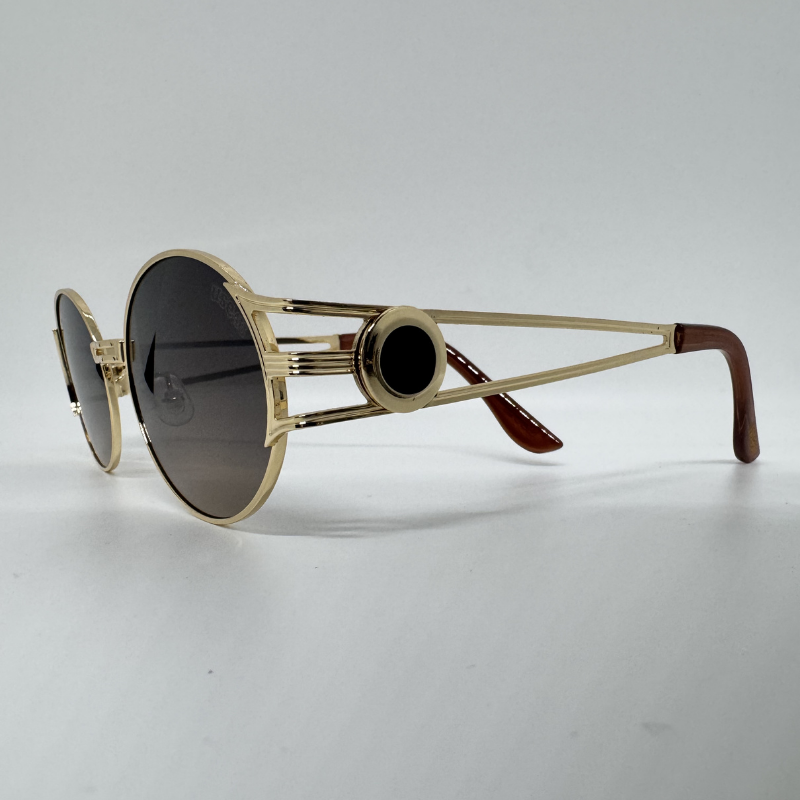 La Belle | Dourado e Lentes Marrom