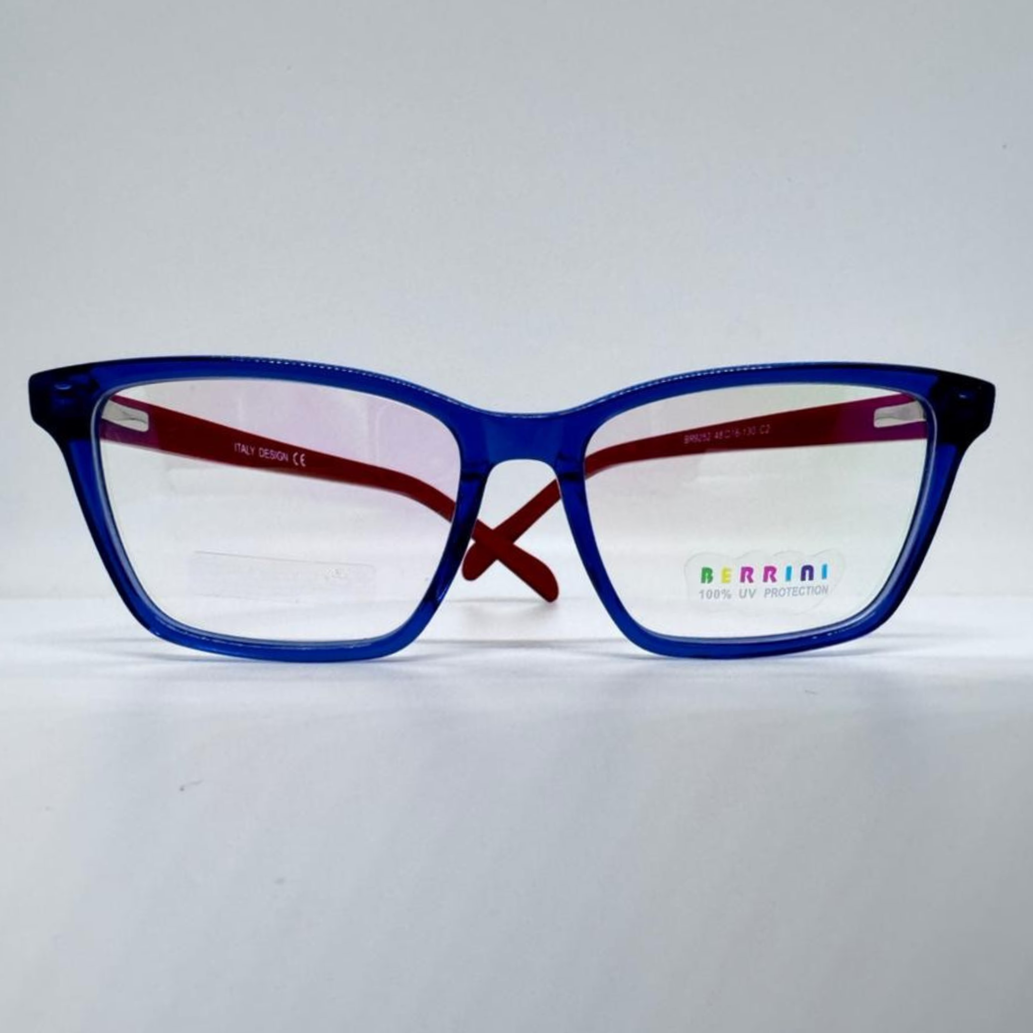 Armação | Azul dark + vermelho?