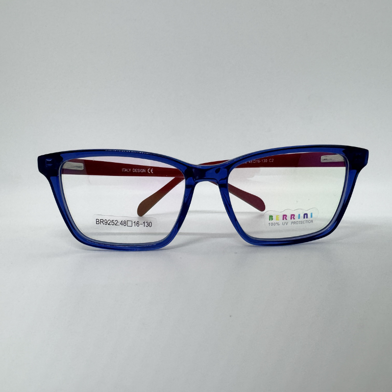 Berrini Receituário | Azul e Vermelho