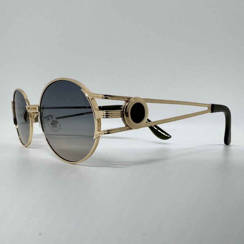 La Belle | Dourado Verde Degradê