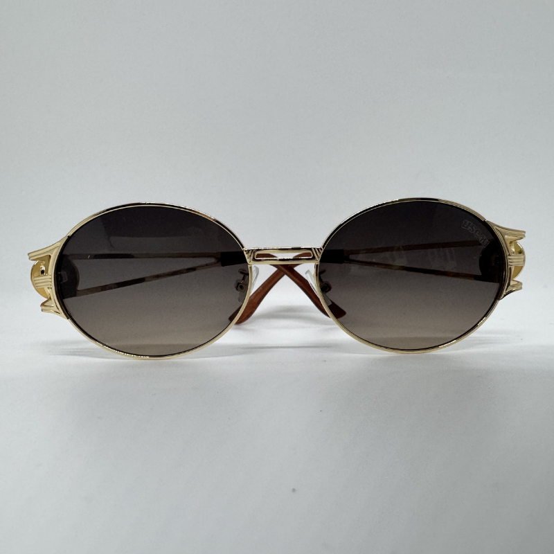 La Belle | Dourado e Lentes Marrom
